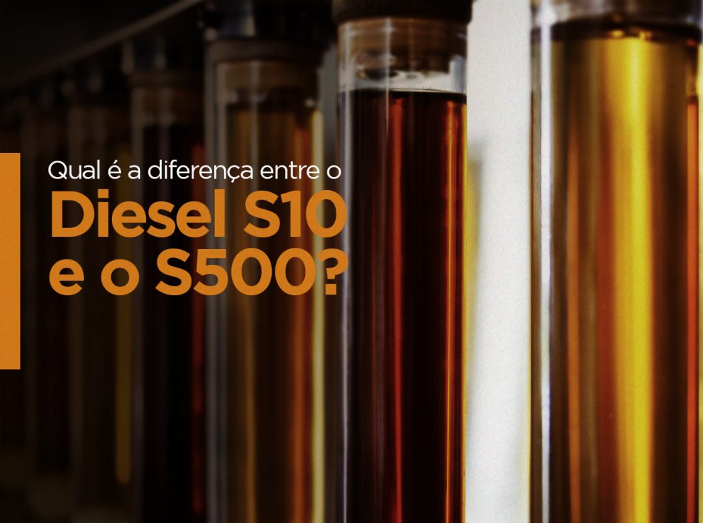 Qual é a diferença entre o diesel S10 e o S500?