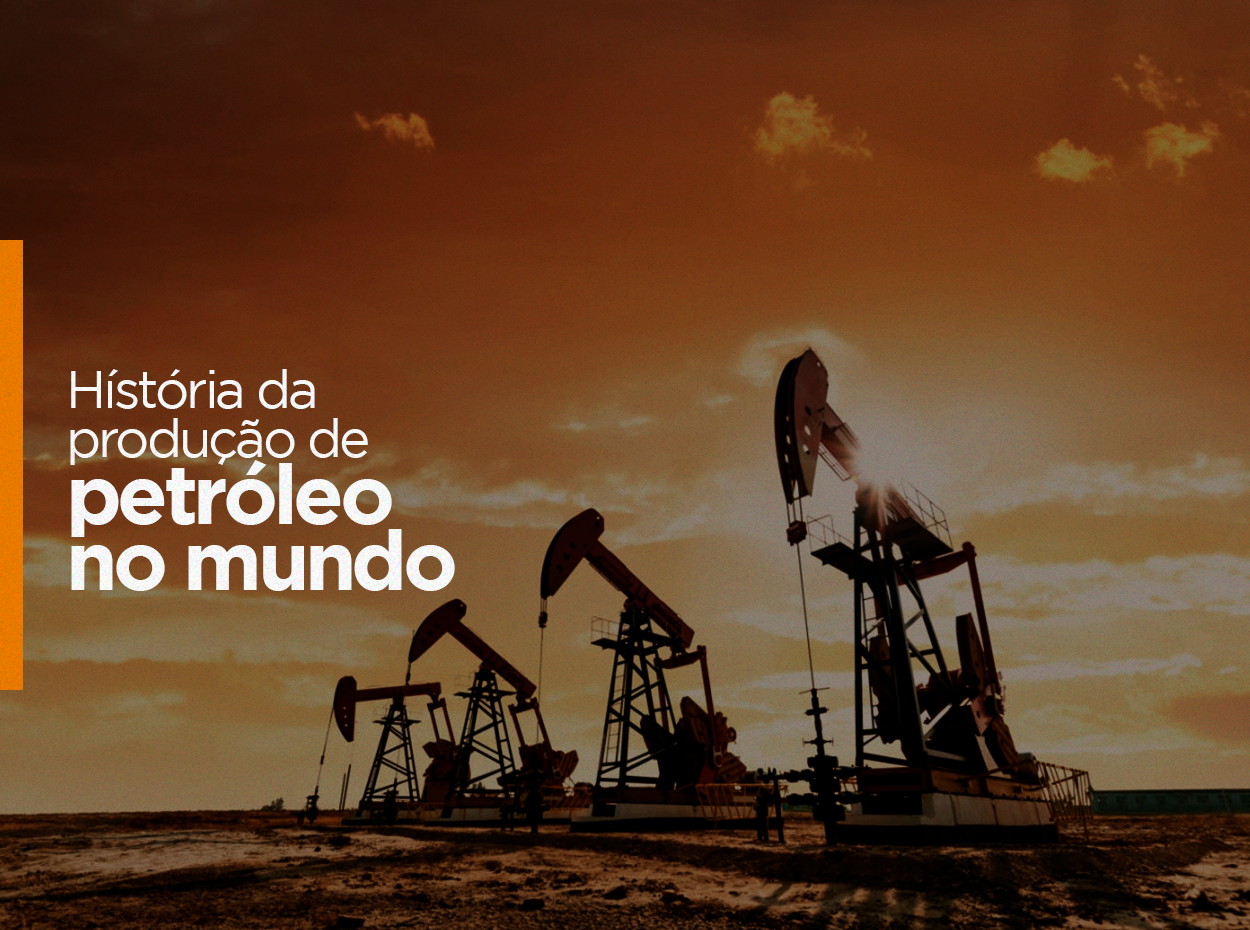 Histórico da produção de petróleo no mundo